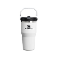 IceFlow 手提吸管杯2.0 | 0.59L | 石灰白