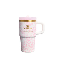 Stanley 1913 x LoveShackFancy 聯名系列 防漏吸管隨手杯 | 0.59L | 香緹慕斯