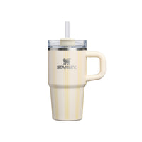 Quencher 吸管隨手杯2.0 | 0.59L | 象牙織紋