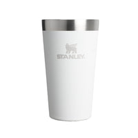 Stanley 冒險系列 真空不銹鋼 品脫杯 | 0.35L | 冰雪白