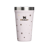 Stanley 冒險系列 滑蓋真空不銹鋼品脫杯 | 0.47L | 星芒裸粉