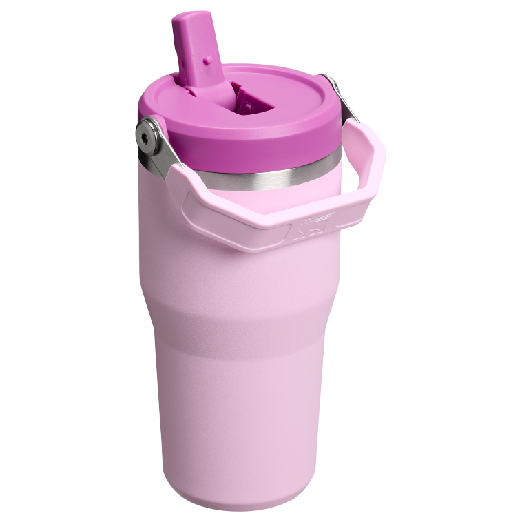 The IceFlow™ Flip Straw Tumbler 2.0 | 20 OZ - Cherry Blossom - Stanley AU