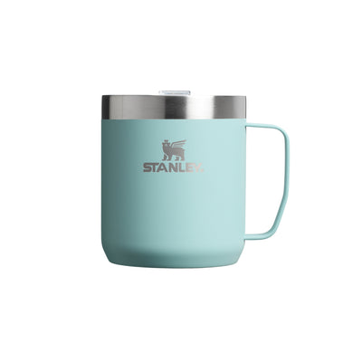STANLEY 經典系列 不鏽鋼咖啡馬克杯 | 0.35 L | 湖畔綠