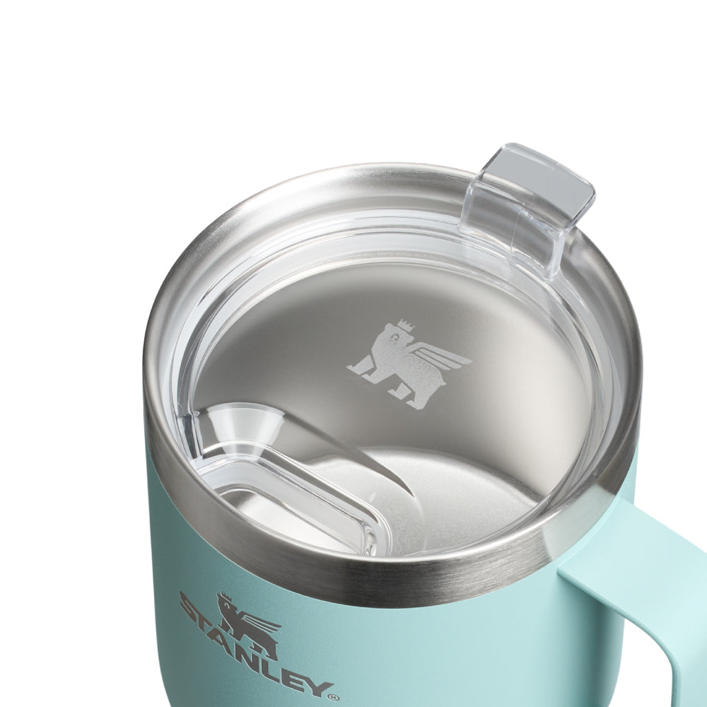 STANLEY 經典系列 不鏽鋼咖啡馬克杯 | 0.35 L | 湖畔綠