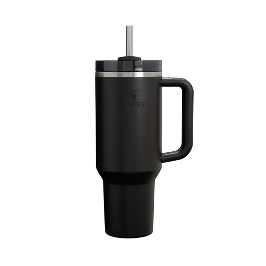 Quencher 吸管隨手杯2.0 | 1.18L | 消光黑2.0