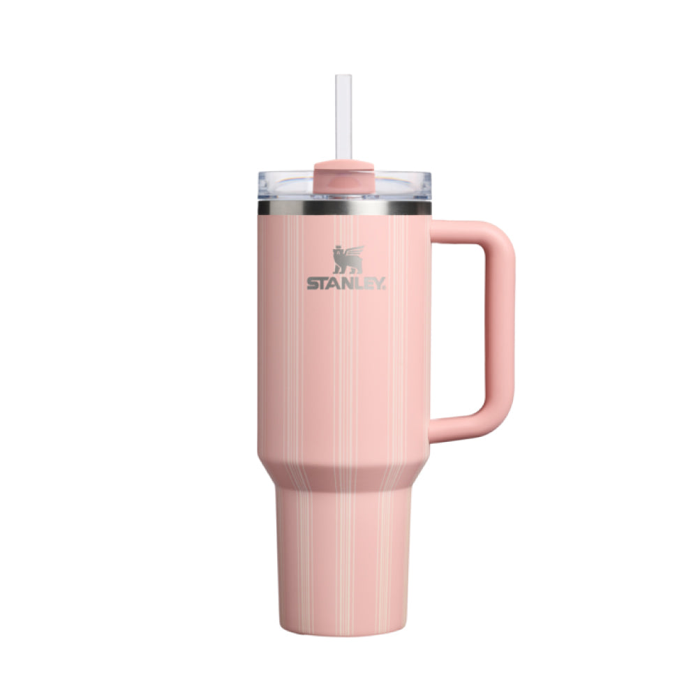 Quencher 吸管隨手杯2.0 | 1.18L | 蜜桃織紋