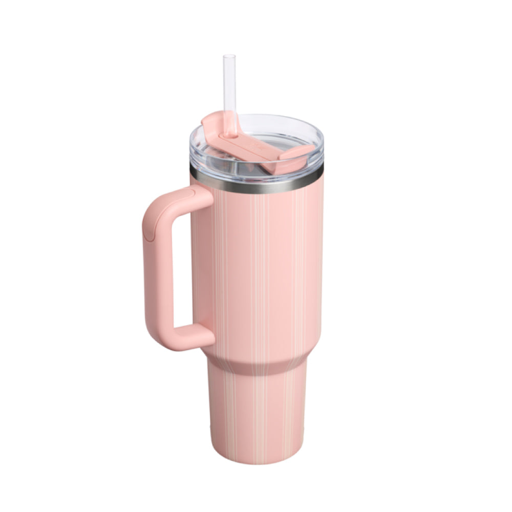 Quencher 吸管隨手杯2.0 | 1.18L | 蜜桃織紋