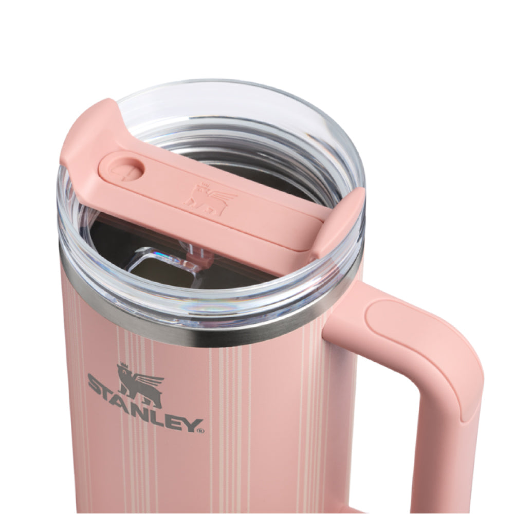 Quencher 吸管隨手杯2.0 | 1.18L | 蜜桃織紋