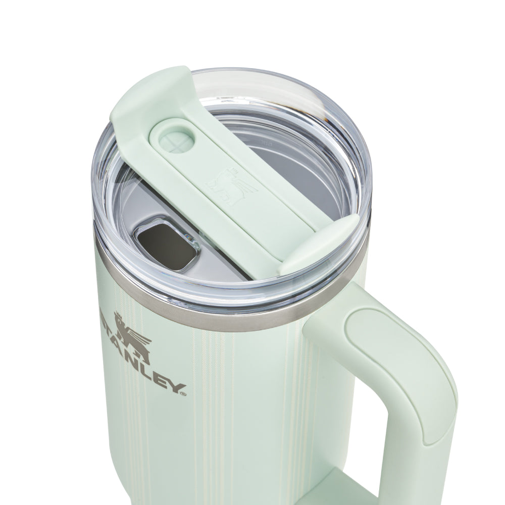 Quencher 吸管隨手杯2.0 | 1.18L | 鼠尾草織紋