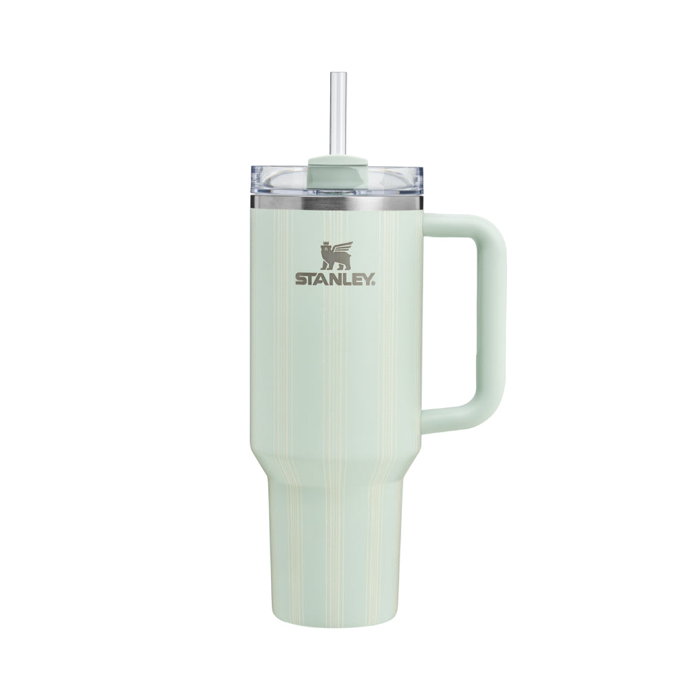 Quencher 吸管隨手杯2.0 | 1.18L | 鼠尾草織紋