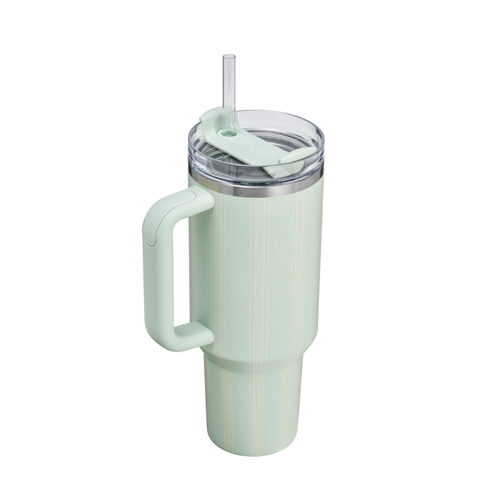 Quencher 吸管隨手杯2.0 | 1.18L | 鼠尾草織紋