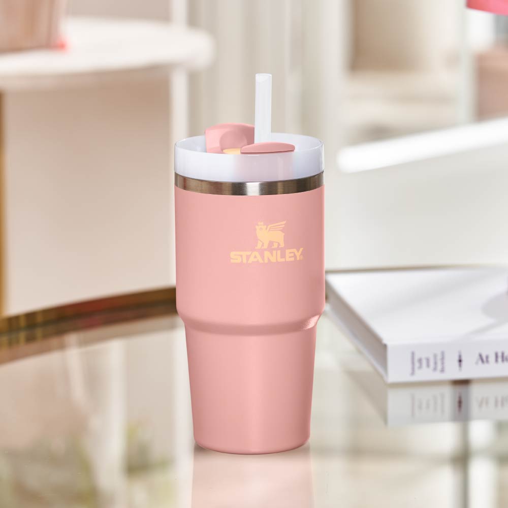 Quencher 吸管隨手杯2.0 | 0.59L | 蜜桃粉