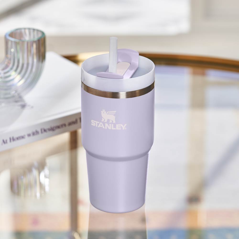 Quencher 吸管隨手杯2.0 | 0.59L | 柔霧紫