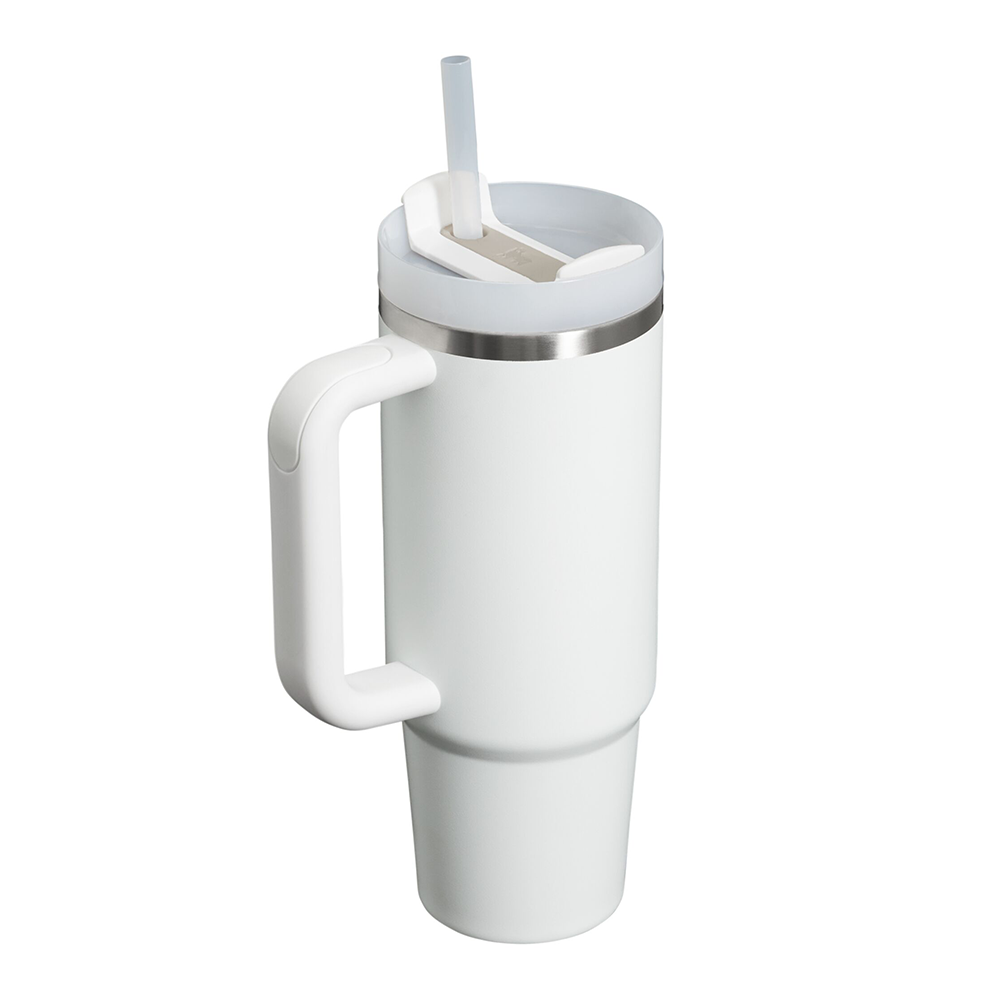 Quencher 吸管隨手杯2.0 | 1.18L | 冰雪白
