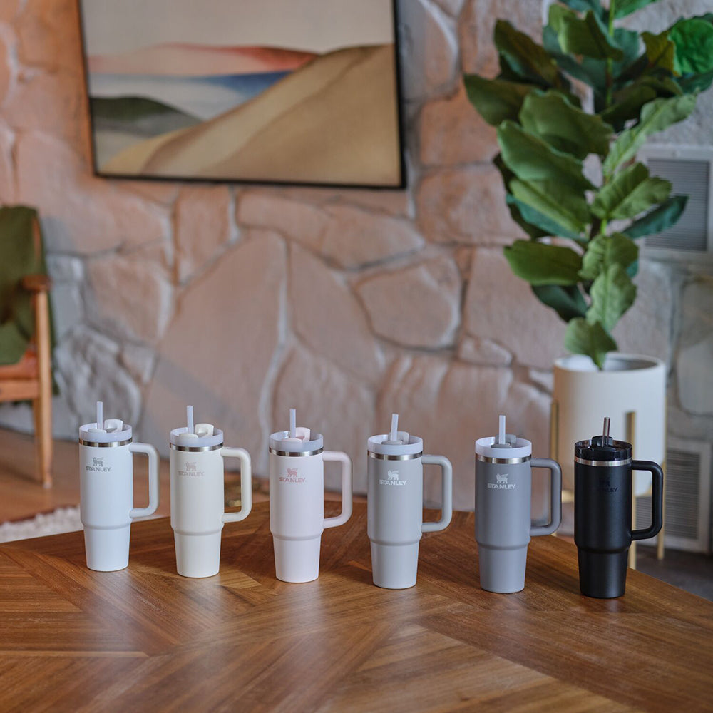 Quencher 吸管隨手杯2.0 | 0.88L | 太空灰