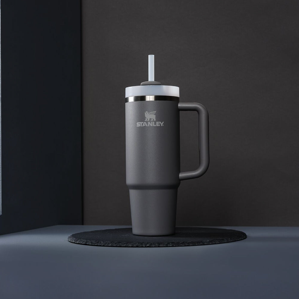 Quencher 冒險系列 吸管隨手杯2.0 | 0.88L | 岩石灰