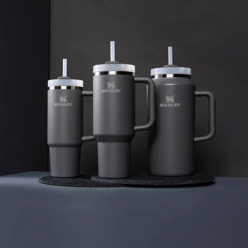 Quencher 冒險系列 吸管隨手杯2.0 | 0.88L | 岩石灰