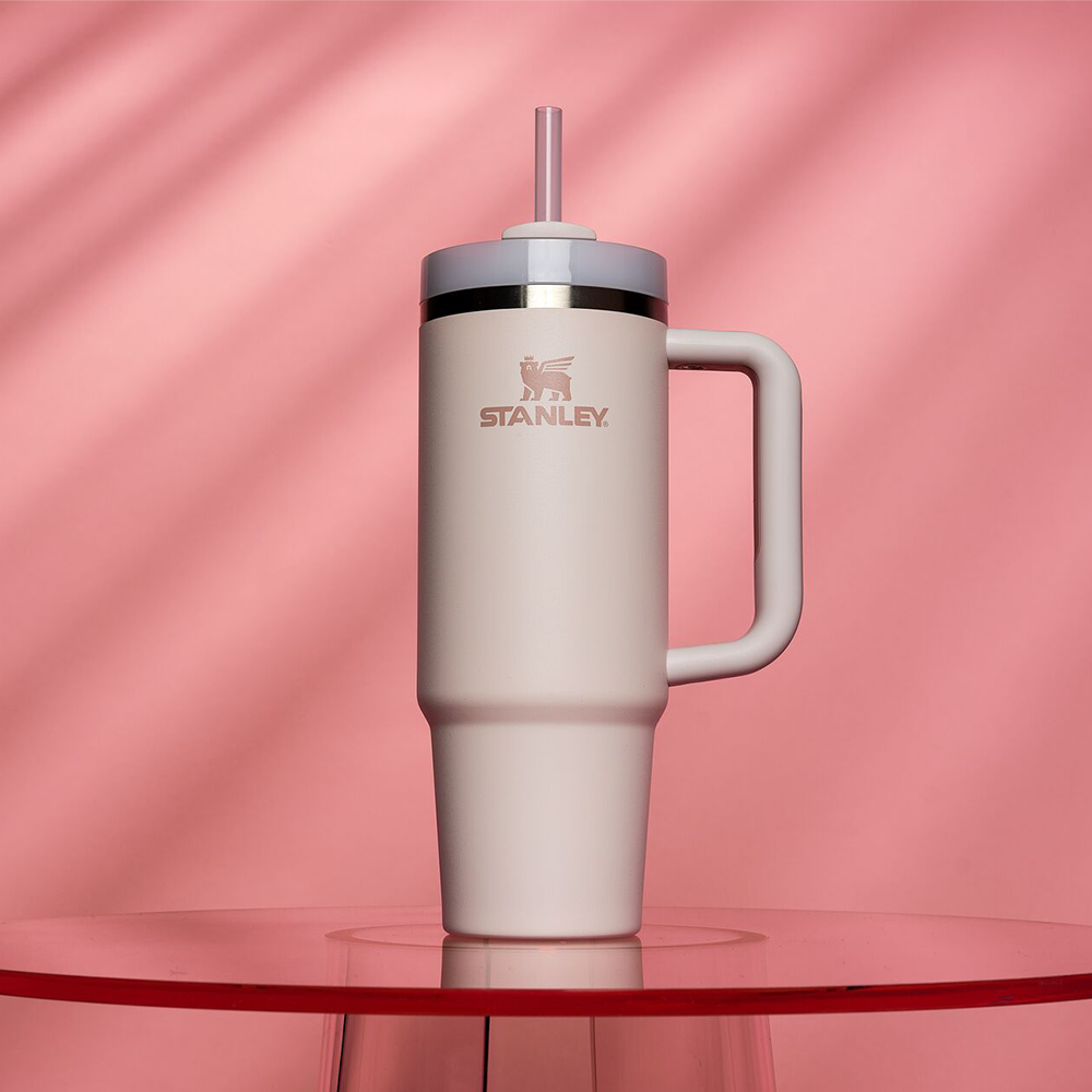 Quencher 吸管隨手杯2.0 | 1.18L | 山櫻粉