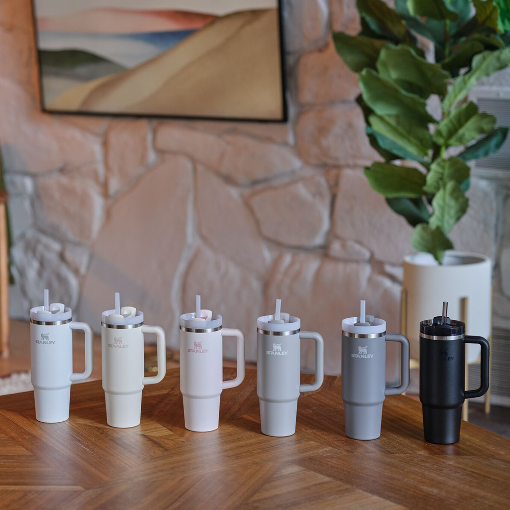 Quencher 吸管隨手杯2.0 | 0.88L | 山櫻粉2.0