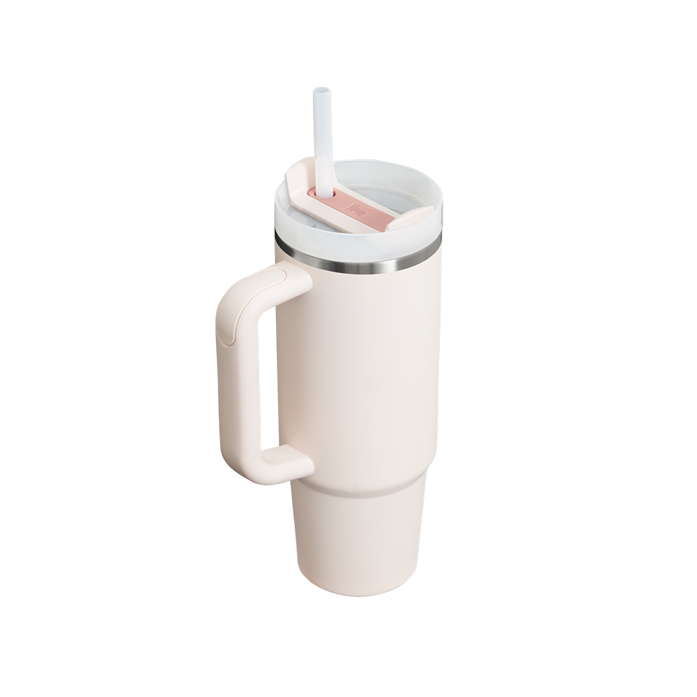 Quencher 吸管隨手杯2.0 | 1.18L | 山櫻粉