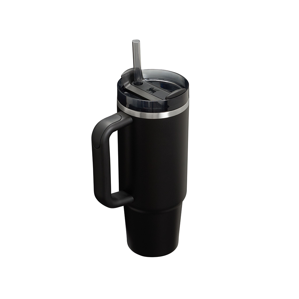 Quencher 吸管隨手杯2.0 | 1.18L | 消光黑2.0