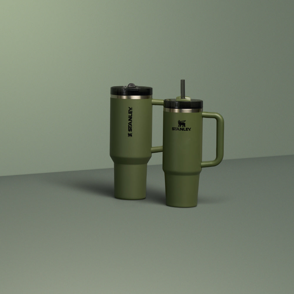 Quencher 吸管隨手杯2.0 | 0.88L | 軍綠色