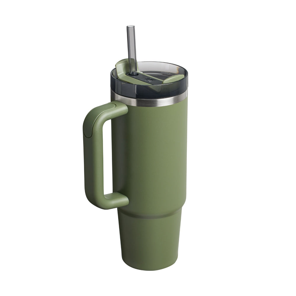 Quencher 吸管隨手杯2.0 | 1.18L | 軍綠色