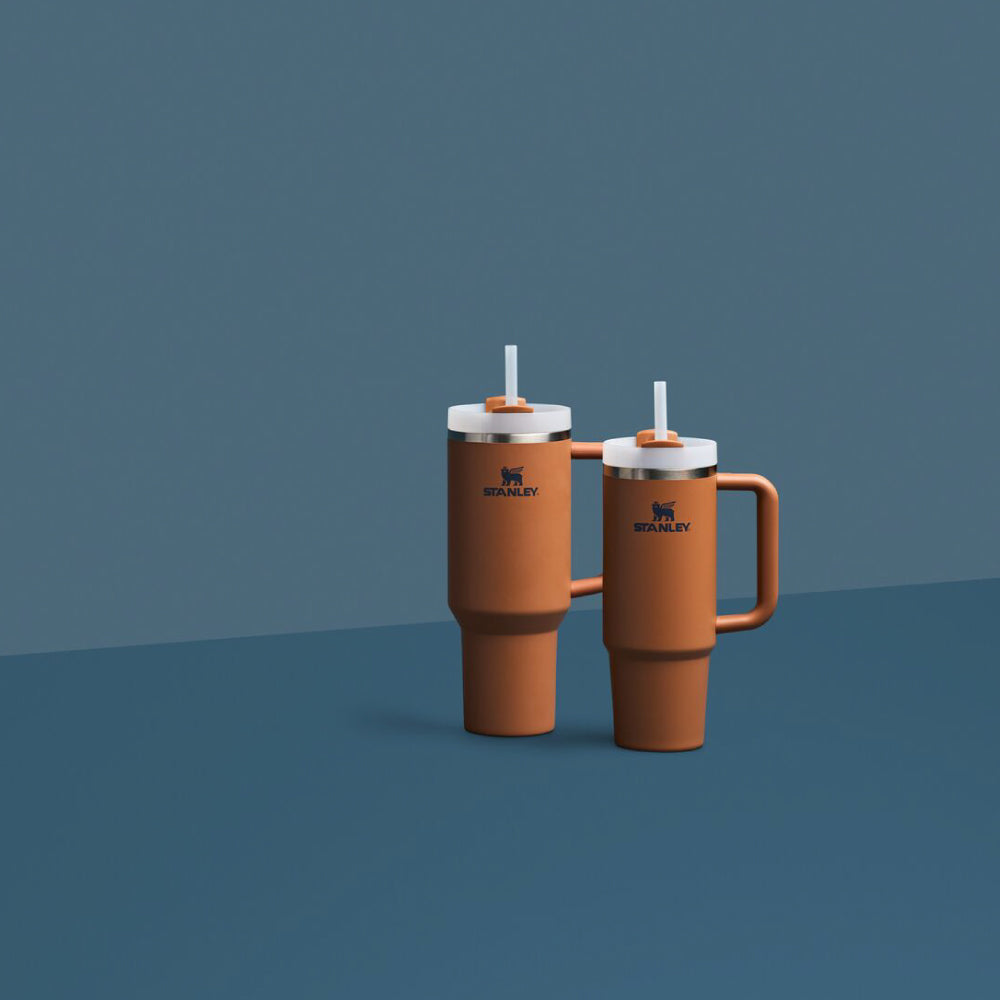 Quencher 吸管隨手杯2.0 | 0.88L | 暮日棕