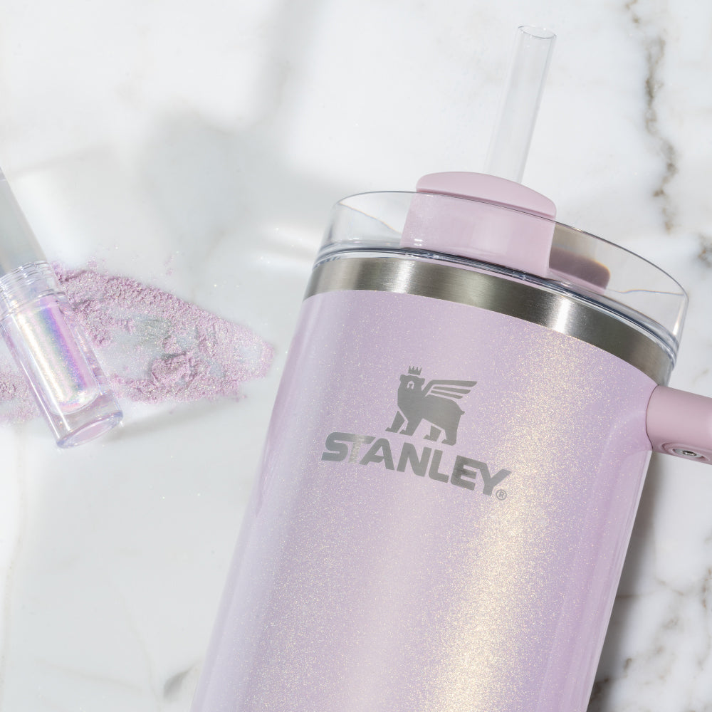 Quencher 冒險系列 吸管隨手杯2.0 | 0.88L | 星辰裸粉