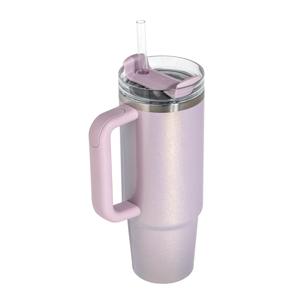 Quencher 冒險系列 吸管隨手杯2.0 | 0.88L | 星辰裸粉