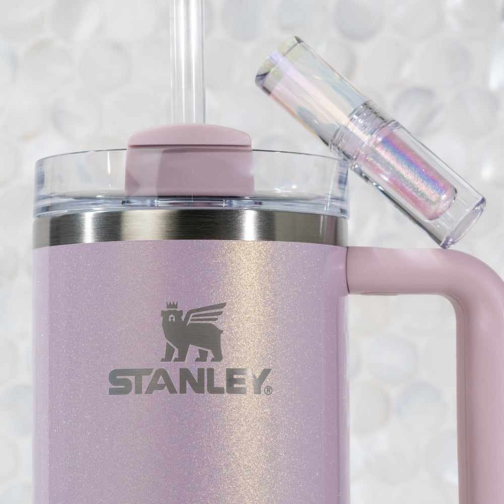 Quencher 冒險系列 吸管隨手杯2.0 | 0.88L | 星辰裸粉