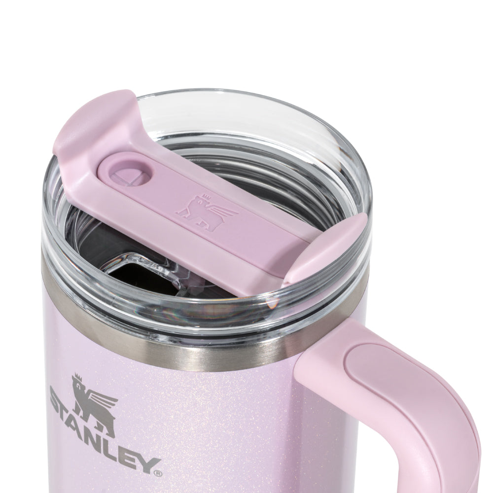 Quencher 冒險系列 吸管隨手杯2.0 | 0.88L | 星辰裸粉