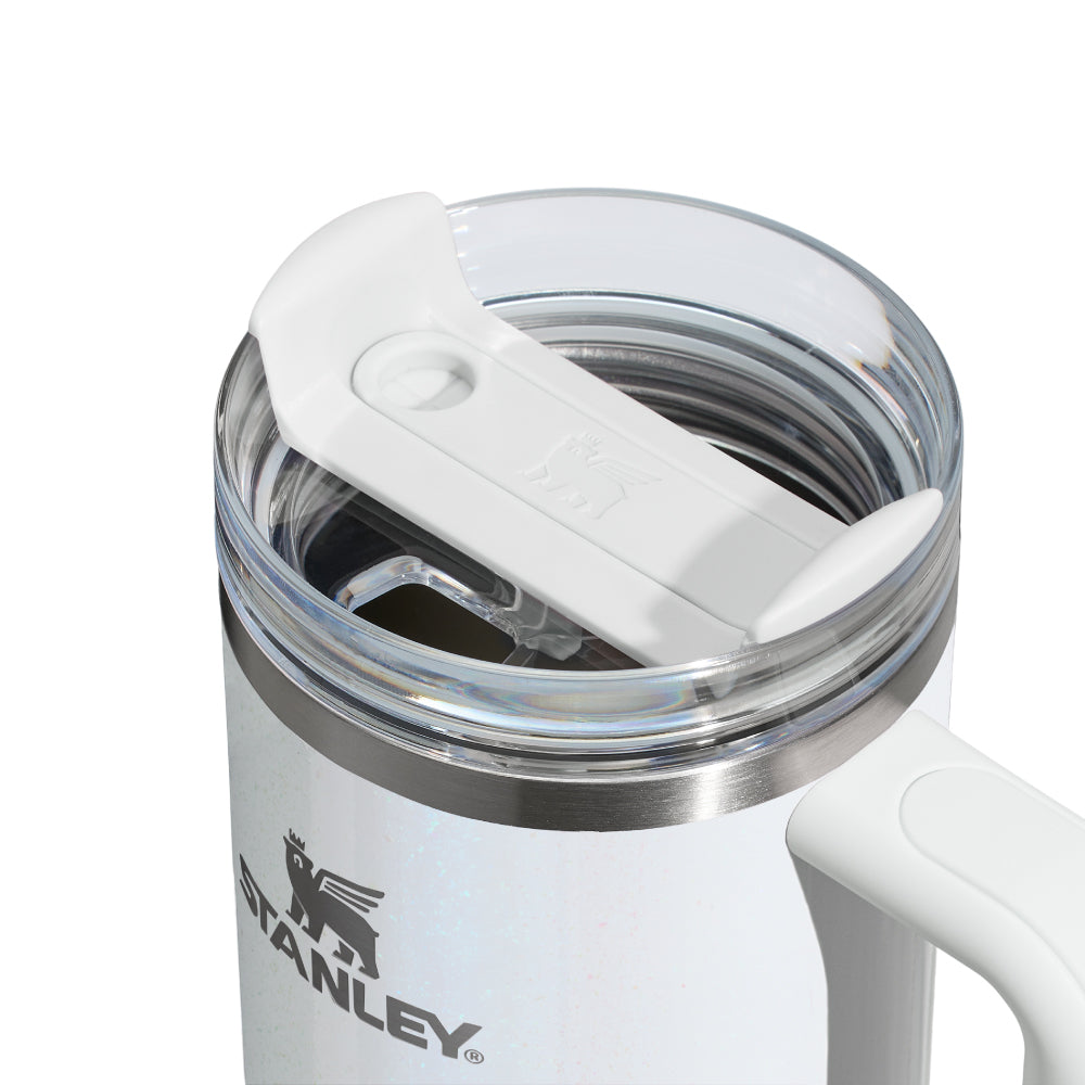 Quencher 冒險系列 吸管隨手杯2.0 | 0.88L | 貝殼白