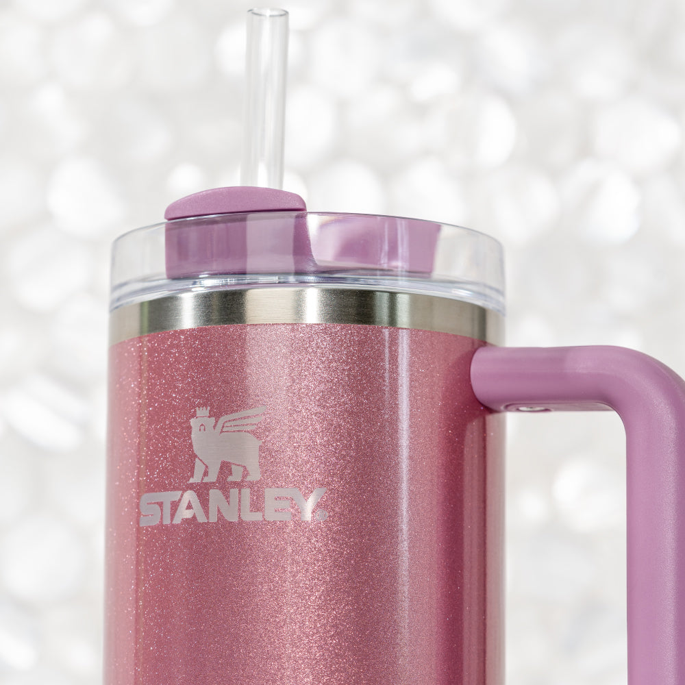 Quencher 冒險系列 吸管隨手杯2.0 | 0.88L | 星辰紫