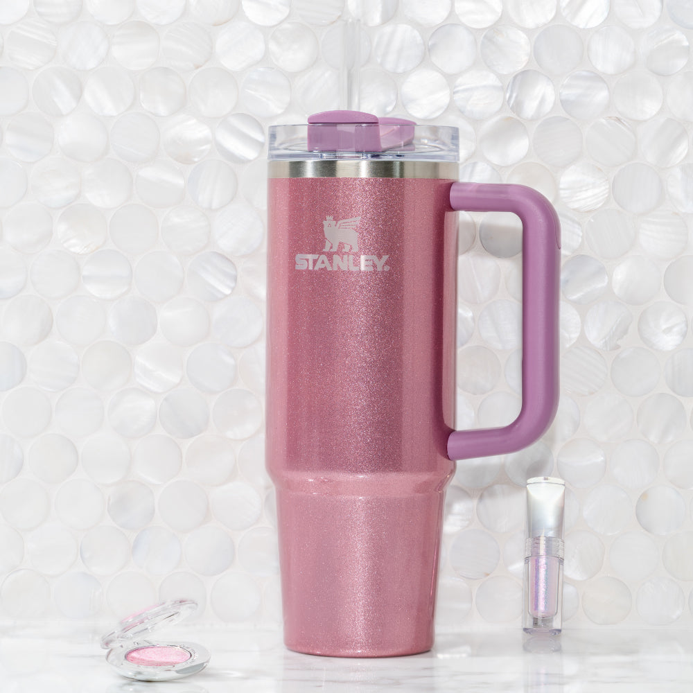 Quencher 冒險系列 吸管隨手杯2.0 | 0.88L | 星辰紫