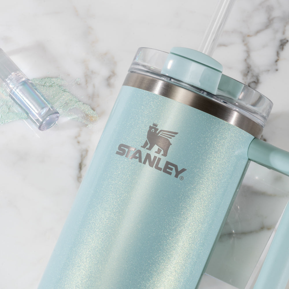 Quencher 冒險系列 吸管隨手杯2.0 | 0.88L | 星辰綠