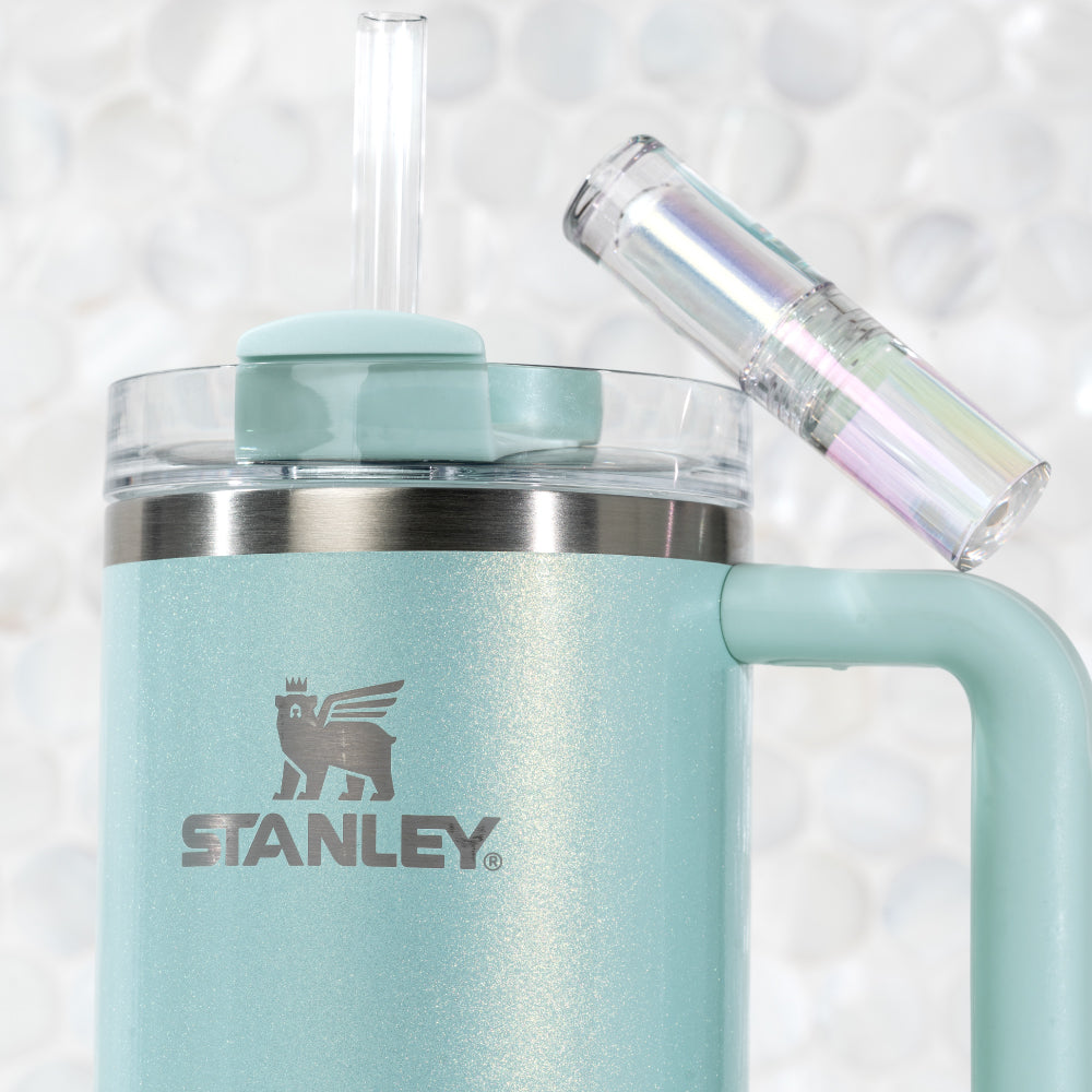 Quencher 冒險系列 吸管隨手杯2.0 | 0.88L | 星辰綠