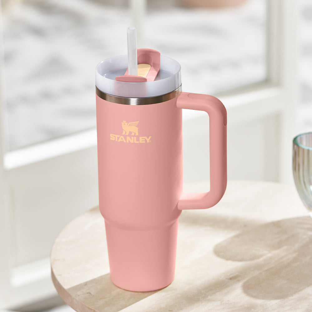 Quencher 吸管隨手杯2.0 | 0.88L | 蜜桃粉