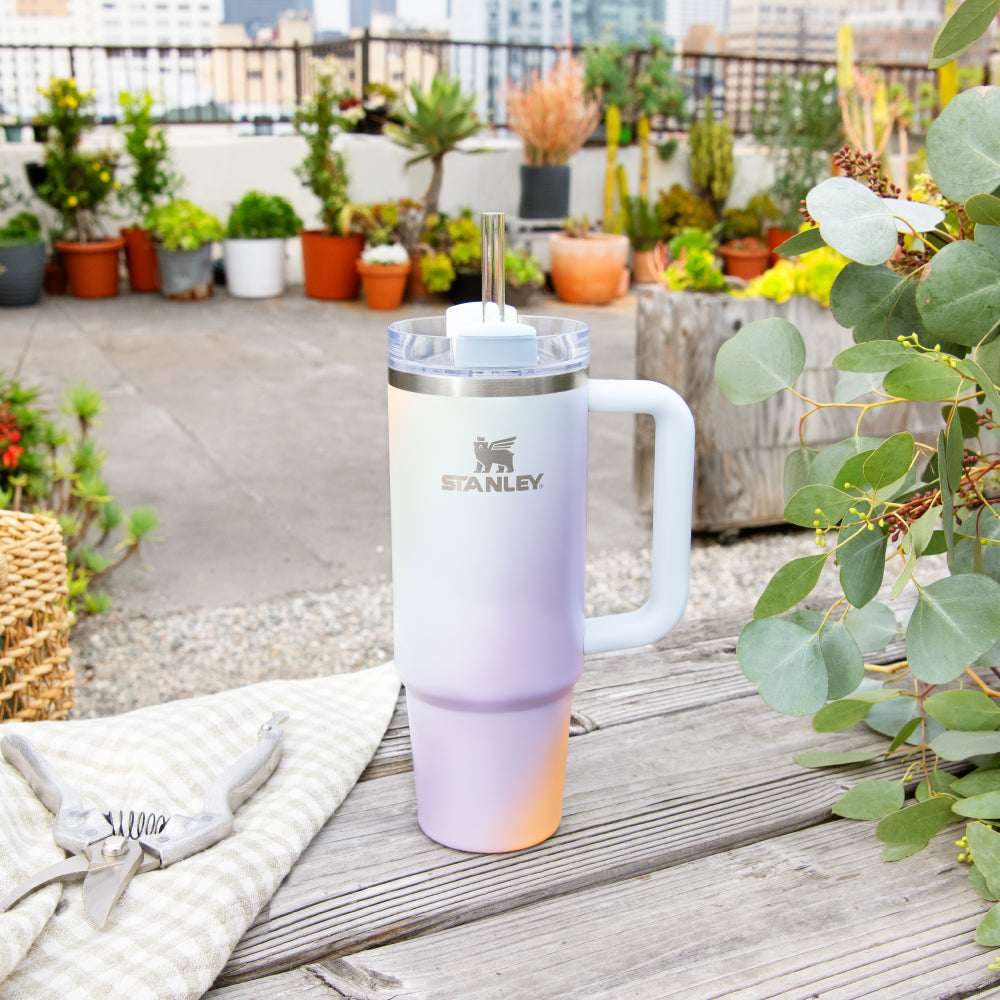 Quencher 吸管隨手杯2.0 | 0.88L | 漸層日出