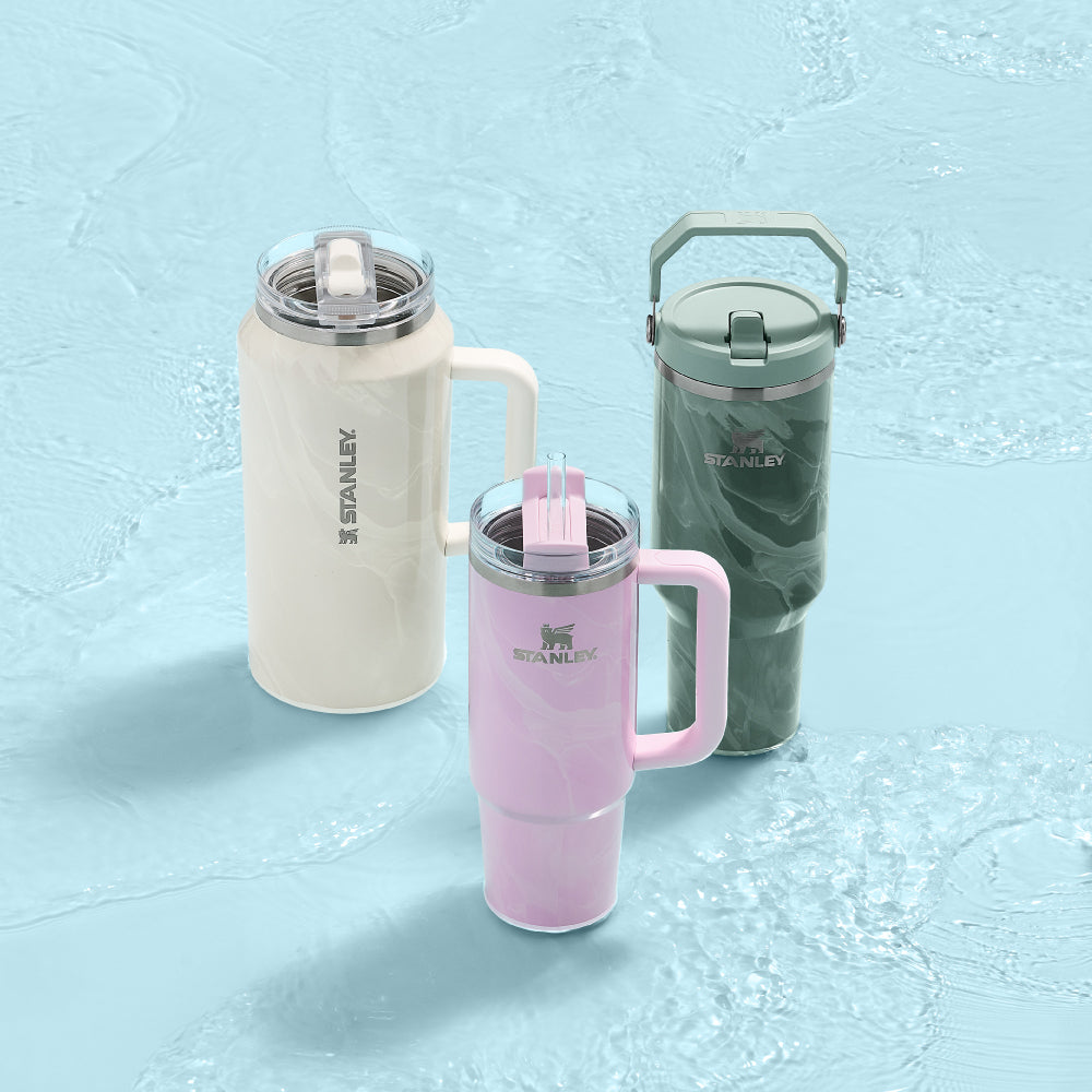 Quencher 吸管隨手杯2.0 | 0.88L | 雲石紫