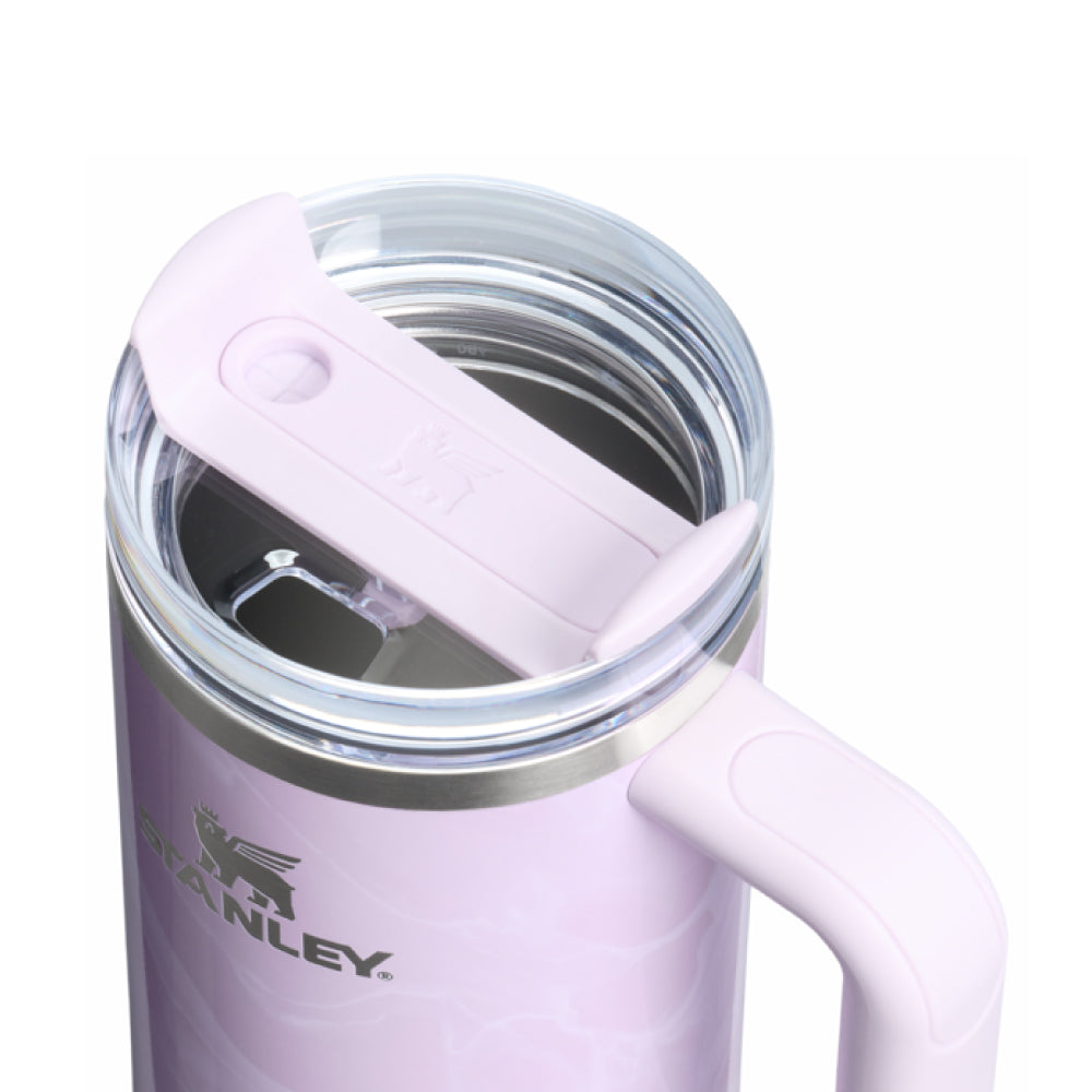 Quencher 吸管隨手杯2.0 | 0.88L | 雲石紫