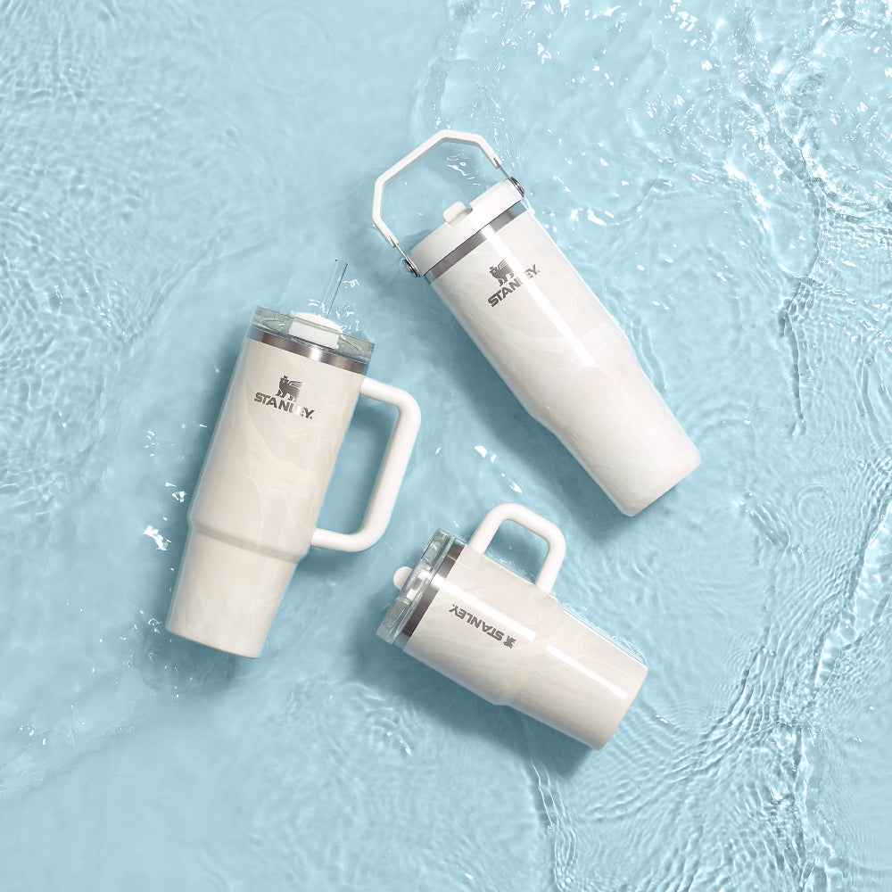 Quencher 吸管隨手杯2.0 | 0.88L | 雲石白