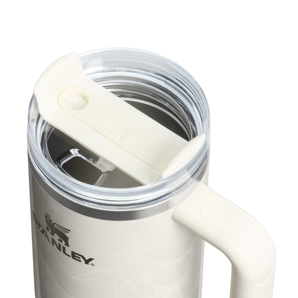 Quencher 吸管隨手杯2.0 | 0.88L | 雲石白