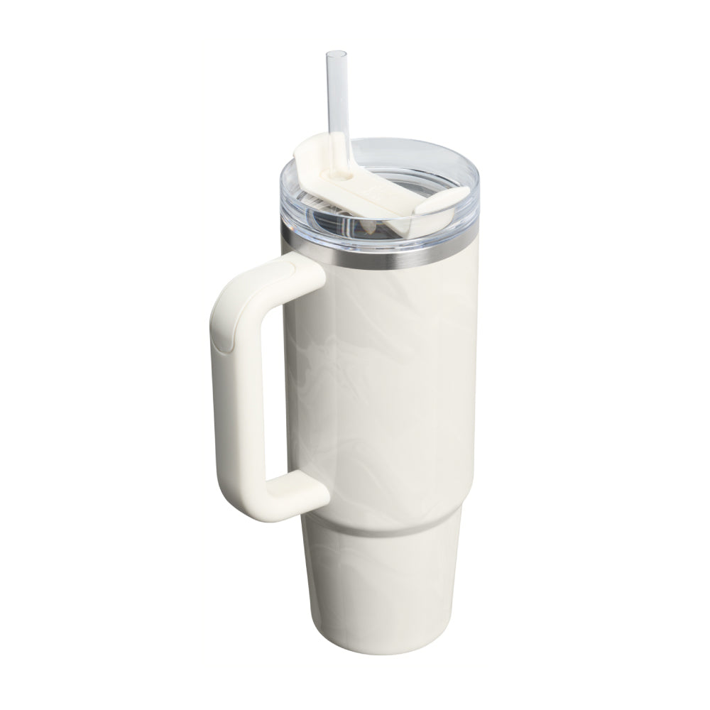 Quencher 吸管隨手杯2.0 | 0.88L | 雲石白