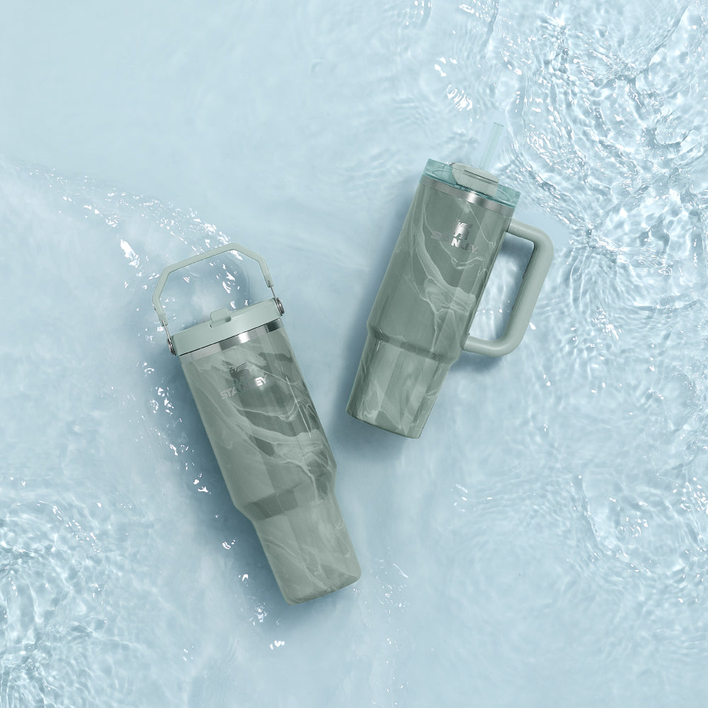 Quencher 吸管隨手杯2.0 | 0.88L | 雲石綠