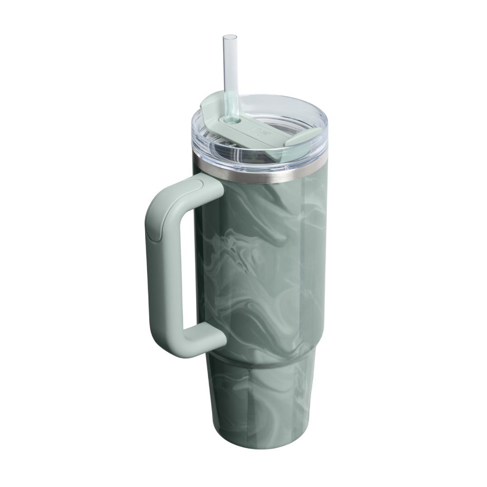 Quencher 吸管隨手杯2.0 | 0.88L | 雲石綠