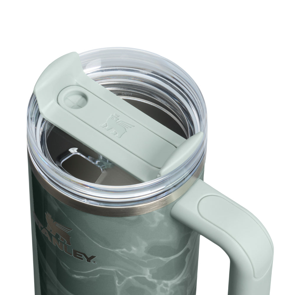 Quencher 吸管隨手杯2.0 | 0.88L | 雲石綠