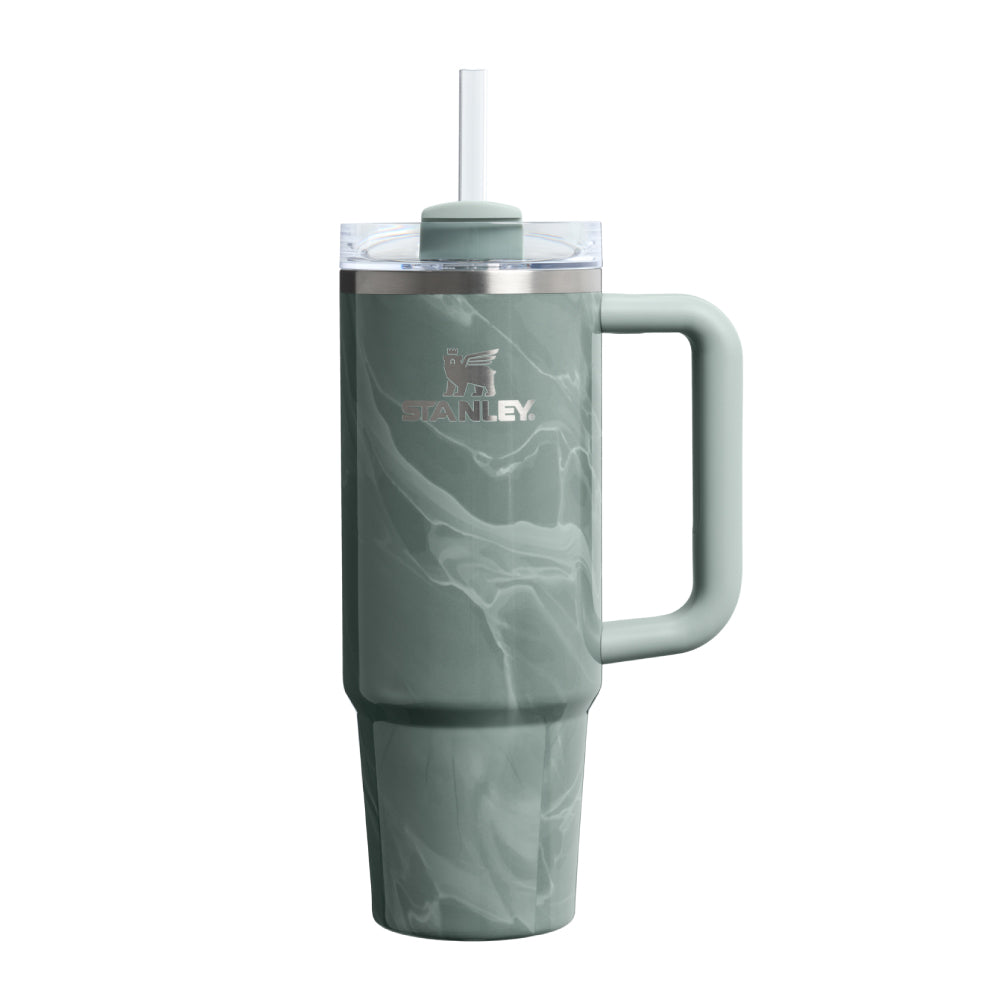 Quencher 吸管隨手杯2.0 | 0.88L | 雲石綠