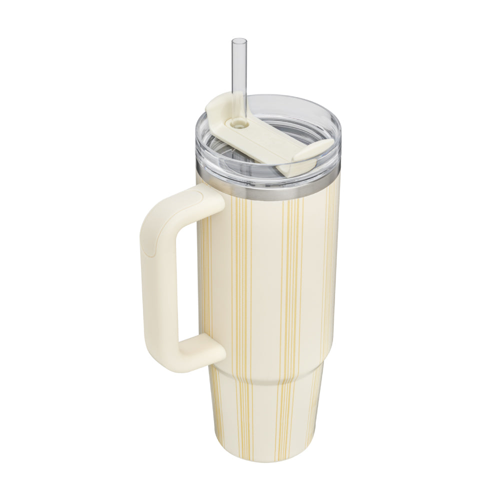 Quencher 吸管隨手杯2.0 | 0.88L | 象牙織紋