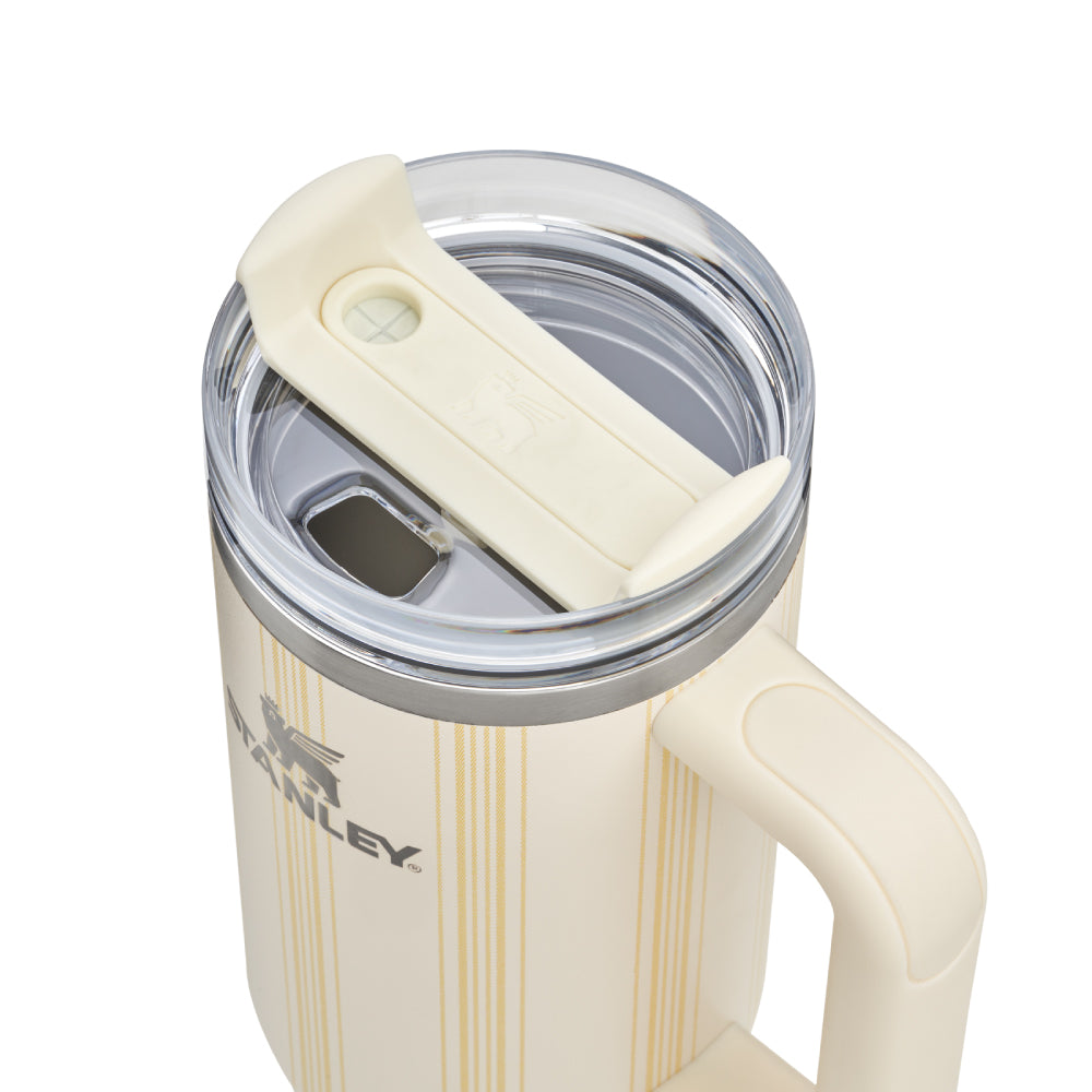 Quencher 吸管隨手杯2.0 | 0.88L | 象牙織紋